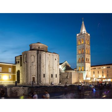 Lais Puzzle - Römisches Forum und Kirche St. Donata in Zadar, Kroatien - 1.000 Teile