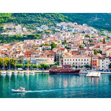 Lais Puzzle - Makarska-Bucht und kroatische Küstenstadt - 1.000 Teile