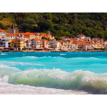 Lais Puzzle - Architektur der Altstadt von Baška in Kroatien auf der Insel Krk - 1.000 Teile