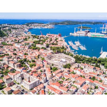 Lais Puzzle - Arena, antikes römisches Amphitheater, Altstadt von Pula, Region Istrien, Kroatien - 1.000 Teile