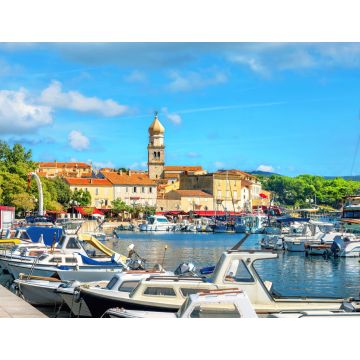 Lais Puzzle - Historische Altstadt von Krk. Insel Krk, Kvarner Bucht, Kroatien - 1.000 Teile