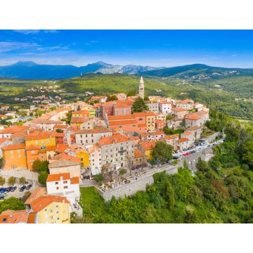 Lais Puzzle - Stadt Labin in Istrien, Kroatien - 1.000 Teile