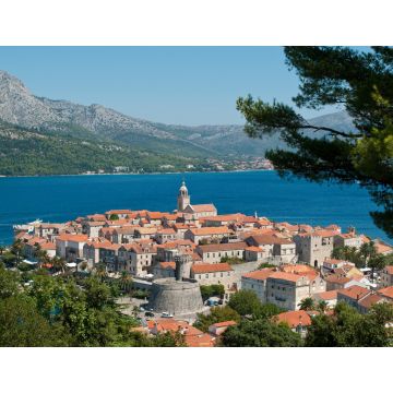 Lais Puzzle - Blick von oben auf die Altstadt, Korcula, Kroatien - 1.000 Teile