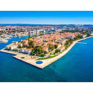 Lais Puzzle - Luftaufnahme der Altstadt von Zadar, Kroatien - 1.000 Teile