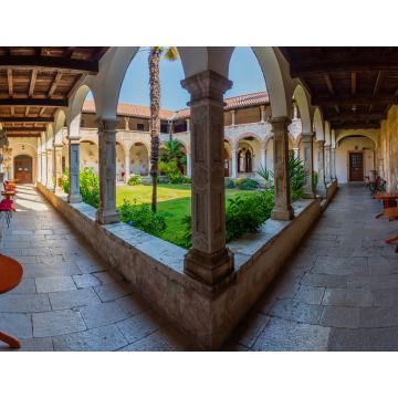 Lais Puzzle - Kreuzgang der Kirche und des Klosters des Heiligen Franziskus in Pula, Kroatien - 1.000 Teile