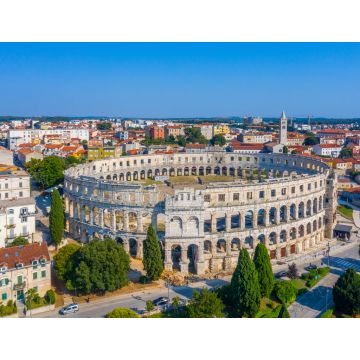 Lais Puzzle - Blick auf das römische Amphitheater in Pula, Kroatien - 1.000 Teile