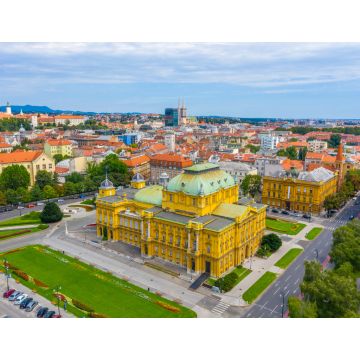 Lais Puzzle - Kroatisches Nationaltheater in Zagreb - 1.000 Teile