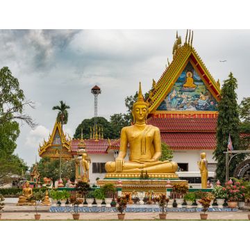 Lais Puzzle - Buddha-Statue in Savannakhet, Laos - 1.000 Teile