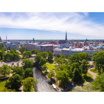 Lais Puzzle - Freiheitsstatue in Riga - 1.000 Teile