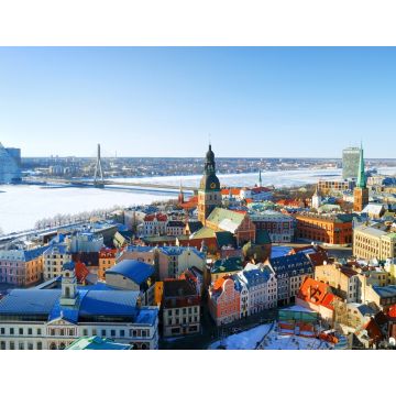 Lais Puzzle - Stadt Riga, Lettland - 1.000 Teile