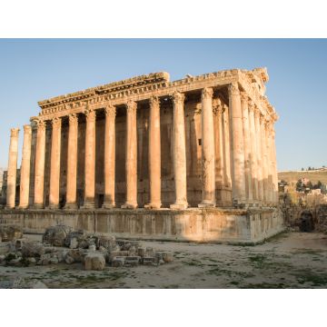 Lais Puzzle - Fantastischer Tempel von Baco, Ruinen von Baalbek, Líbano - 1.000 Teile