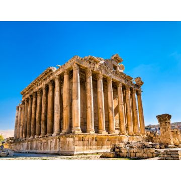 Lais Puzzle - Bacchus-Tempel in Baalbek, Libanon - 1.000 Teile