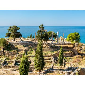 Lais Puzzle - Die Ruinen von Byblos im Libanon, ein UNESCO-Weltkulturerbe - 1.000 Teile
