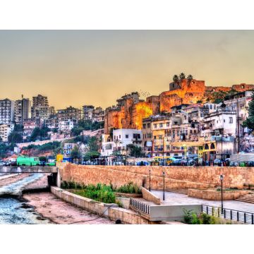 Lais Puzzle - Blick auf Tripoli mit der Zitadelle von Raymond de Saint-Gilles, Libanon - 1.000 Teile