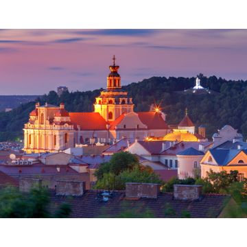 Lais Puzzle - Vilnius. Luftaufnahme der Stadt - 1.000 Teile