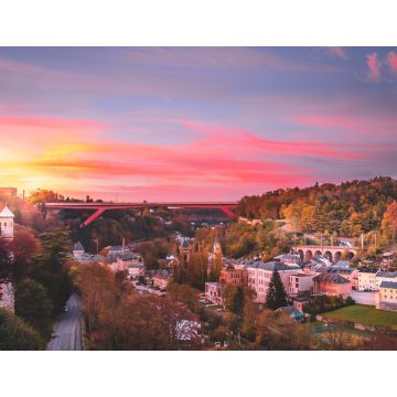 Lais Puzzle - Die Stadt Luxemburg - 1.000 Teile
