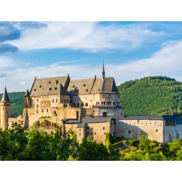 Lais Puzzle - Burg Vianden in Luxemburg - 1.000 Teile