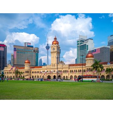 Lais Puzzle - Sultan Abdul Samad Gebäude in Kuala Lumpur, Malaysia - 1.000 Teile