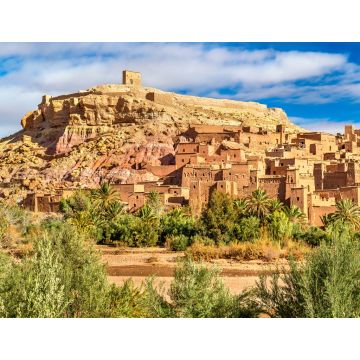 Lais Puzzle - Panoramablick auf Ait Benhaddou, ein UNESCO-Weltkulturerbe in Marokko - 1.000 Teile