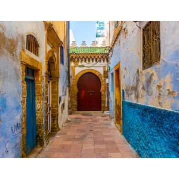 Lais Puzzle - Alte Straße in der Medina von Essaouira, Marokko - 1.000 Teile