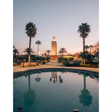Lais Puzzle - Koutoubia-Moschee in Marrakech, Marokko - 1.000 Teile