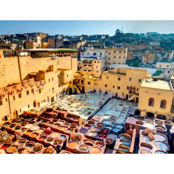 Lais Puzzle - Gerbereien in Fez, Marokko - 1.000 Teile