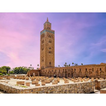 Lais Puzzle - Die Koutoubia-Moschee in Marrakesch, Marokko - 1.000 Teile