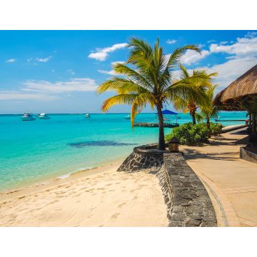 Lais Puzzle - Spaziergang am exotischen Strand, Insel Mauritius - 1.000 Teile