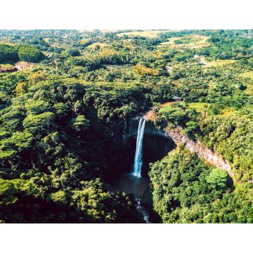 Lais Puzzle - Luftaufnahme des Chamarel-Wasserfalls auf Mauritius - 1.000 Teile