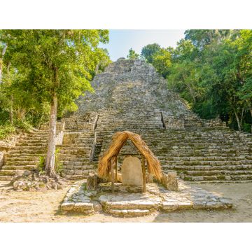 Lais Puzzle - Fragment einer Maya-Pyramide in Coba. Mexiko - 1.000 Teile