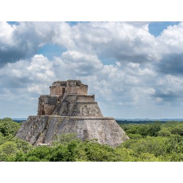 Lais Puzzle - Alter Maya-Tempel in Uxmal, Yucatan Mexiko - 1.000 Teile