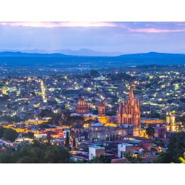 Lais Puzzle - Landschaft von San Miguel de Allende in Mexiko - 1.000 Teile