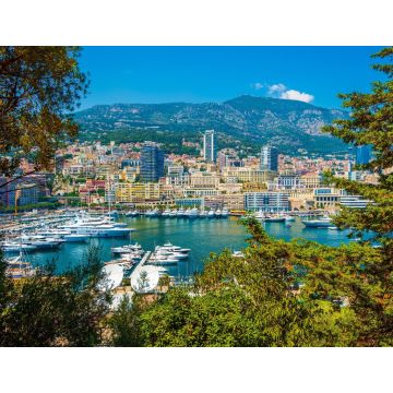 Lais Puzzle - Hafen Hercule Monte Carlo, Monaco - 1.000 Teile