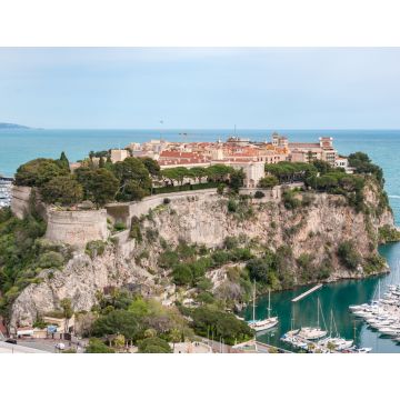Lais Puzzle - Palast von Monaco vom exotischen Garten aus gesehen - 1.000 Teile