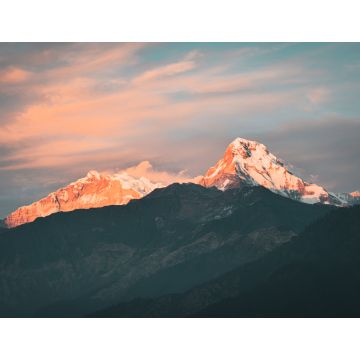 Lais Puzzle - Wunderschöne Filmkulisse der Annapurna-Gebirgskette in Nepal, gesehen vom Ghorepani Poonhill - 1.000 Teile
