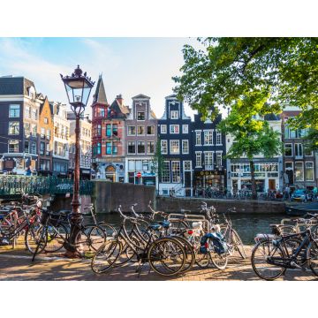 Lais Puzzle - Das schöne Grachtenviertel in Amsterdam - der perfekte Ort zum Entspannen - 1.000 Teile