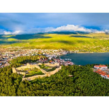 Lais Puzzle - Samuels-Festung in Ohrid in Nordmazedonien - 1.000 Teile