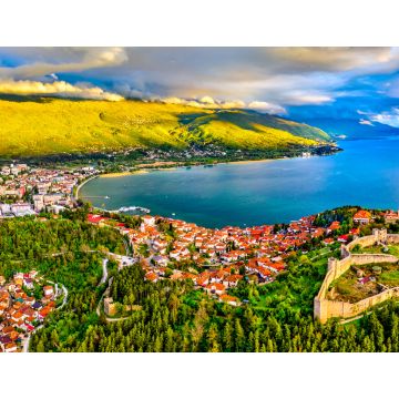 Lais Puzzle - Samuels-Festung in Ohrid in Nordmazedonien - 1.000 Teile