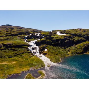 Lais Puzzle - Landschaft mit Bergsee, Norwegen - 1.000 Teile