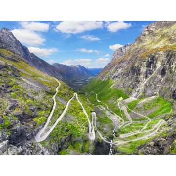 Lais Puzzle - Trollstigen - windige Straße in Norwegen im Herbst - 1.000 Teile