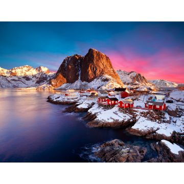 Lais Puzzle - Landschaft der norwegischen Lofoten - hamnoy - 1.000 Teile