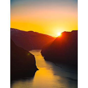 Lais Puzzle - Fjordlandschaft bei Sonnenuntergang, Norwegen - 1.000 Teile