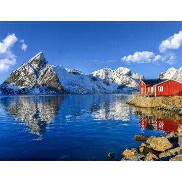 Lais Puzzle - Reine, Lofoten-Inseln, Norwegen - 1.000 Teile