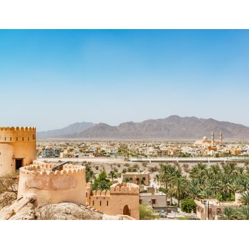 Lais Puzzle - Stadt Nakhal in der Region Al Batinah in Oman. Sie liegt etwa 120 km westlich von Muscat, der Hauptstadt des Omans. - 1.000 Teile