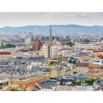 Lais Puzzle - Luftaufnahme des Stadtzentrums von Wien - 1.000 Teile