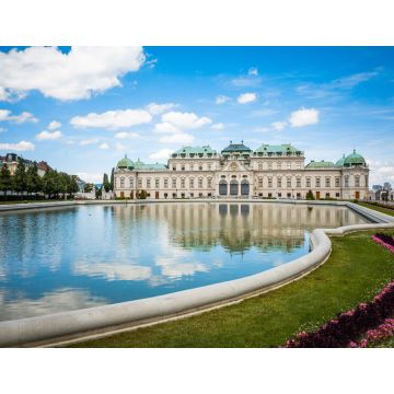 Lais Puzzle - Belvedere ist ein historischer Gebäudekomplex in Wien - 1.000 Teile