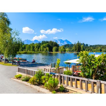 Lais Puzzle - Ufer des Schwarzsees an einem schönen sonnigen Sommertag in der Nähe von Kitzbühel, Tirol, Österreich - 1.000 Teile