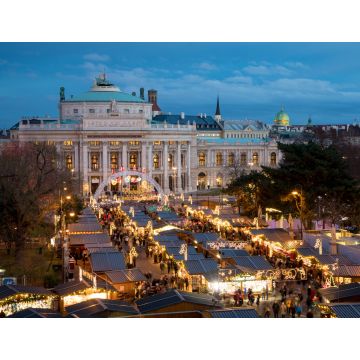 Lais Puzzle - Wiener Weihnachtsmarkt beim Burgtheater - 1.000 Teile