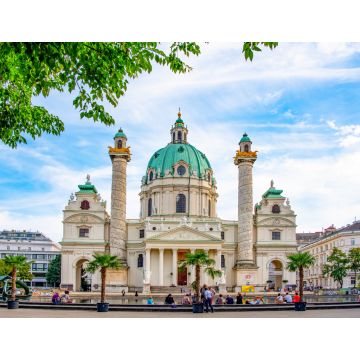 Lais Puzzle - Karlsplatz und Karlskirche Wien - 1.000 Teile