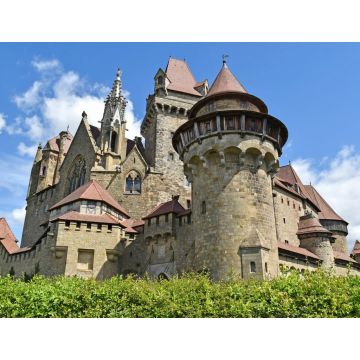 Lais Puzzle - Alte Burg Kreuzenstein in Österreich - 1.000 Teile